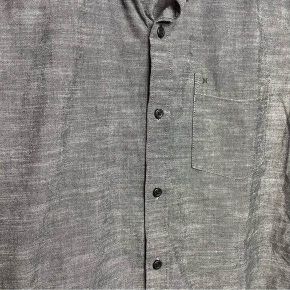 Hurley Men’s Classic Fit Button Down Shirt Small - Picture 5 of 5